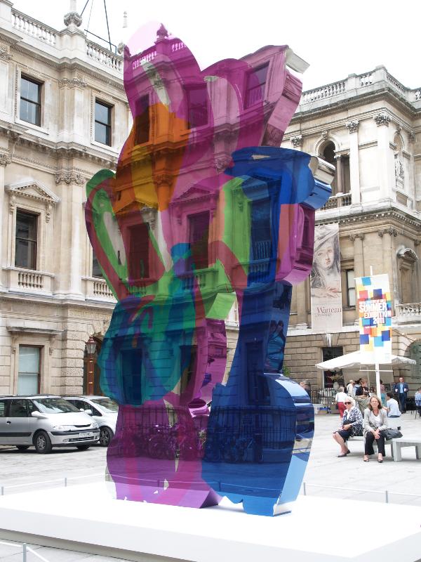 London, England: Royal Academy: Coloring Book (Jeff Koons)