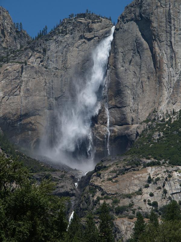 Yosemite National Park, California (CA): Yosemite Valley: Upper Yosemite Falls