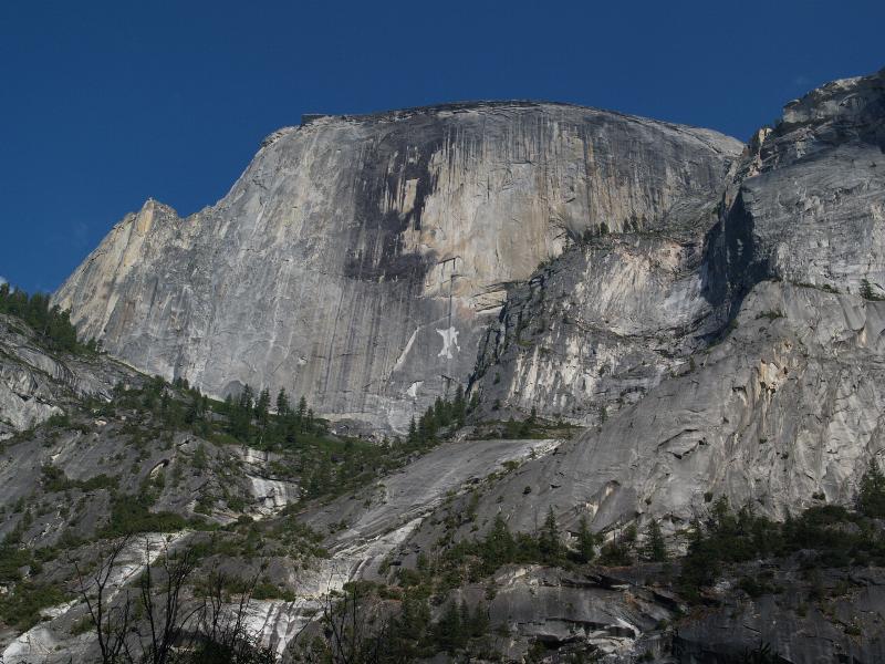 Yosemite National Park, California (CA): Yosemite Valley: Half Dome