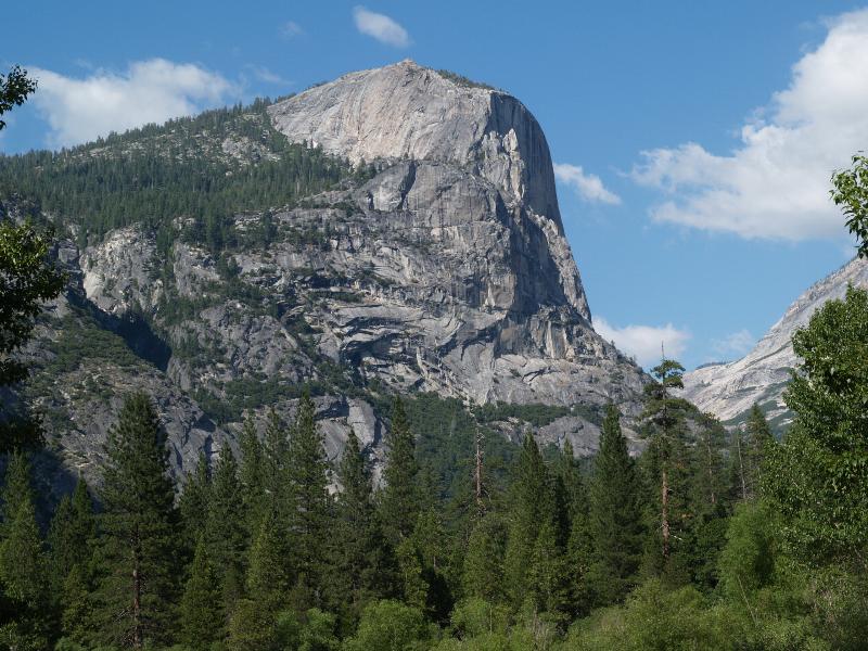 Yosemite National Park, California (CA): Yosemite Valley: Mt Watkins