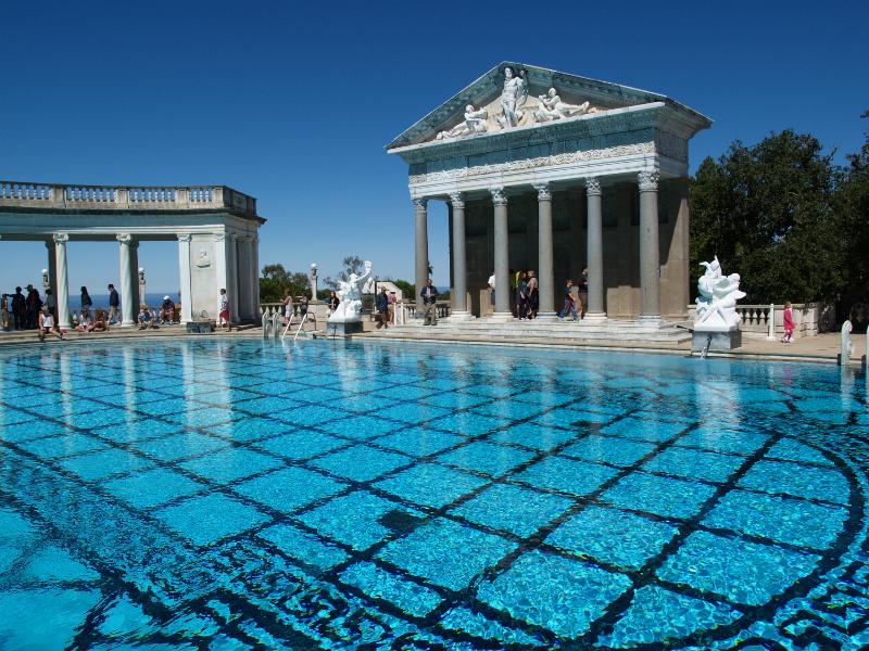 San Simeon, California (CA): Hearst Castle: Neptune Pool