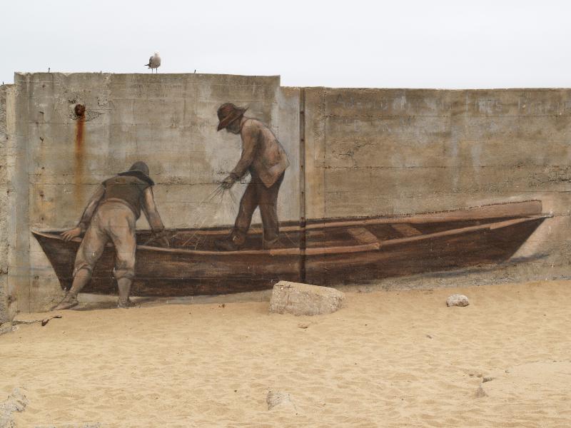 Monterey, California (CA): Cannery Row, McAbee Beach: Chinese Fishing Village (2010, Arthur Simons, Jerry Boyajian, Marie Gilmore)