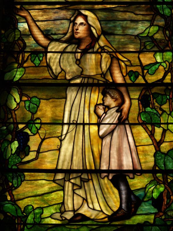 Northampton, Massachusetts (MA): Unitarian Church: Cheerful Service (1905)