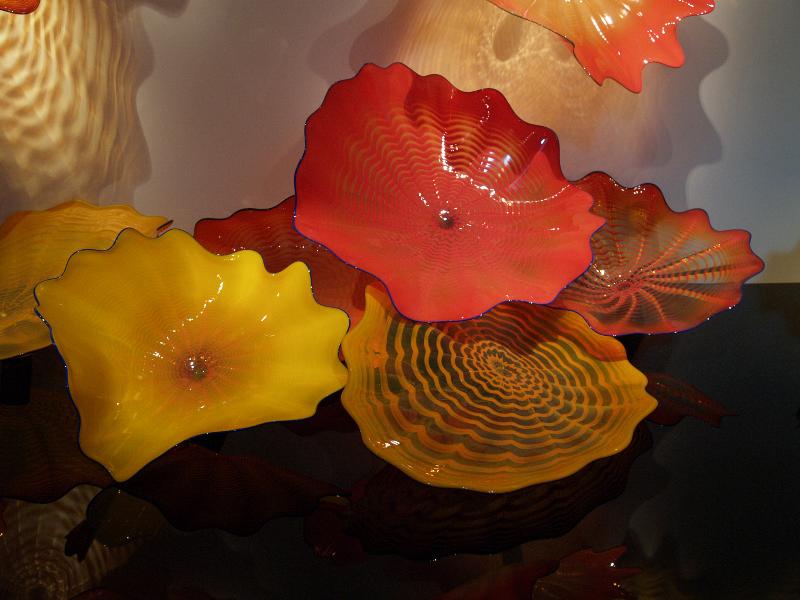 Boston, Massachusetts (MA): Museum of Fine Arts: Persians (Dale Chihuly)