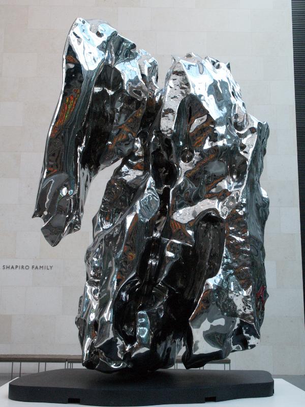 Boston, Massachusetts (MA): Museum of Fine Arts: Artificial Rock #85 (2005, sculptor Zhan Wang)