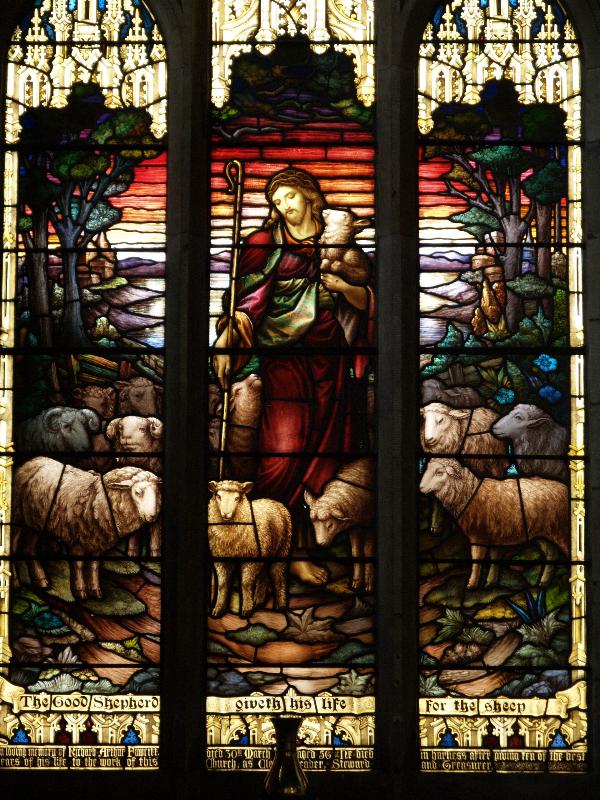 Scarborough, England: South Cliff Methodist Church: Good Shepherd (1926)