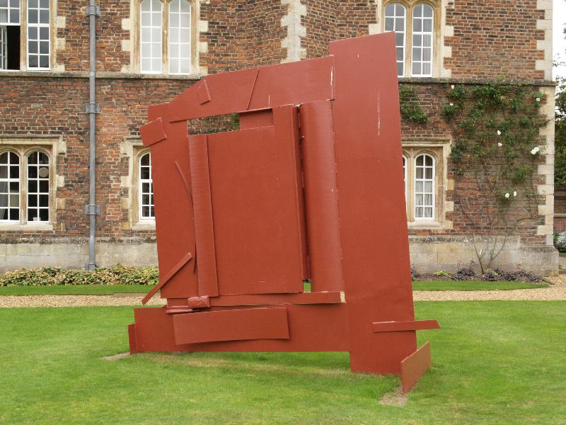 Cambridge, England: Jesus College: Vespers (1972-1974, Anthony Caro)