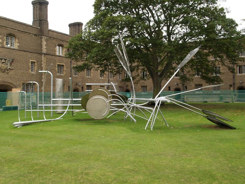 Cambridge, England: Jesus College: Cathedral (1969-1970, Tim Scott)