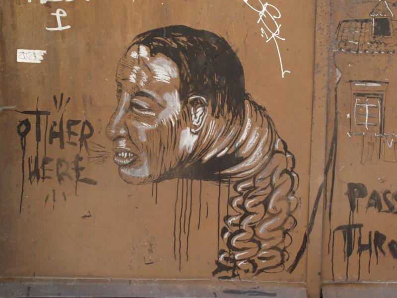 Lisbon, Portugal: Rua da Padaria 31: portrait of man