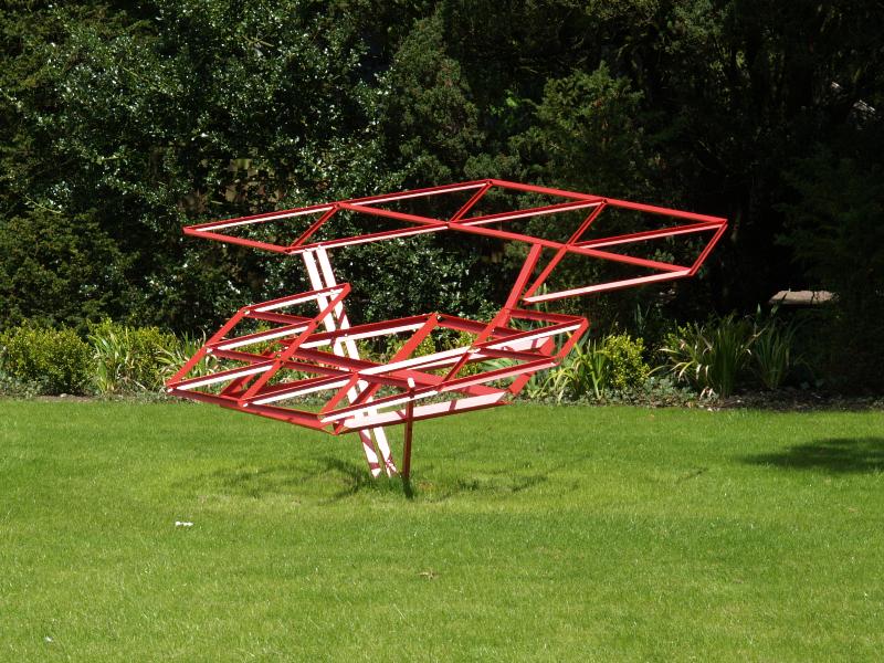 Cambridge, England: Clare College: Untitled (1974, Michael Bolus)