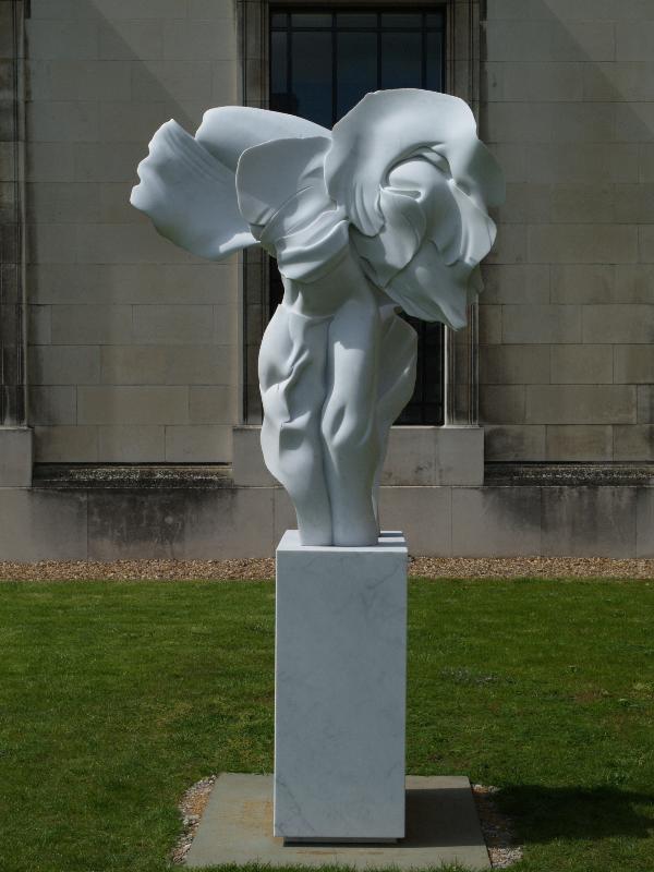 Cambridge, England: Fitzwilliam Museum: Angels: Harmony (2006, Helaine Blumenfeld)