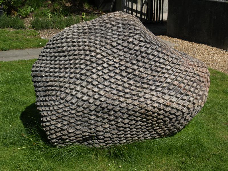 Cambridge, England: Fitzwilliam Museum: Untitled (2007, Peter Randall-Page)