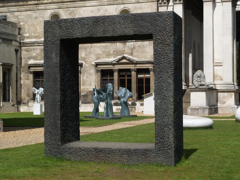 Cambridge, England: Fitzwilliam Museum: Tensei Tenmoku (2010, Ken Yasuda)