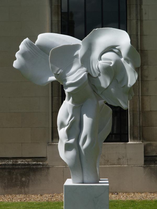 Cambridge, England: Fitzwilliam Museum: Cleopatra (2011, Helaine Blumenfeld)