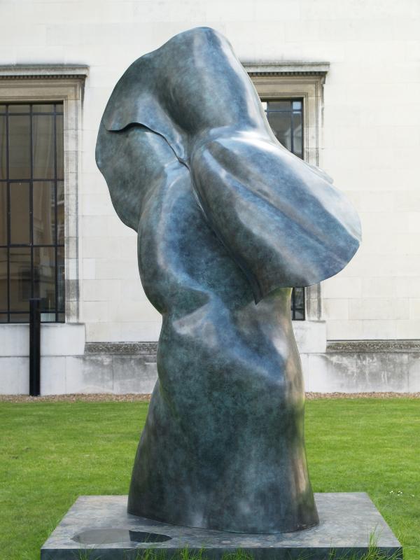 Cambridge, England: Fitzwilliam Museum: Ascent (2010, Helaine Blumenfeld)