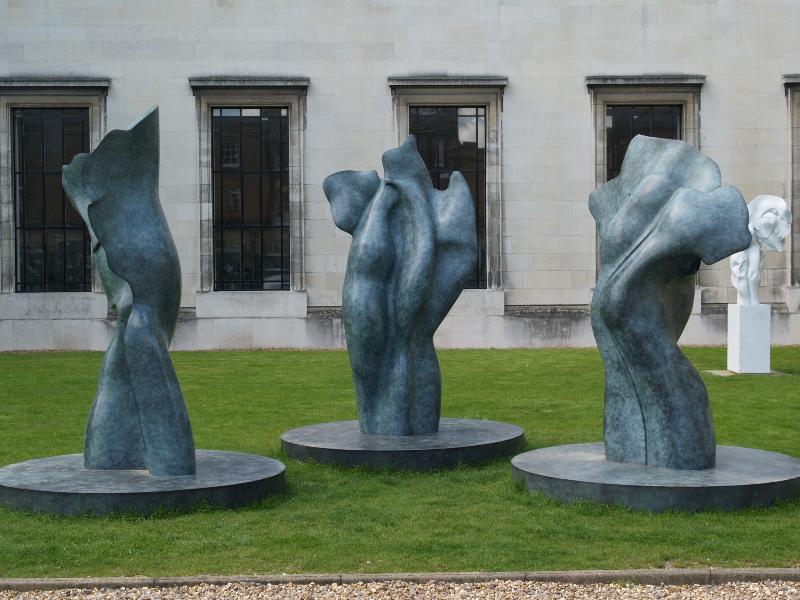 Cambridge, England: Fitzwilliam Museum: The Space Within (2011, Helaine Blumenfeld)