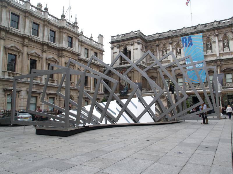 London, England: Royal Academy: From Landscape to Portait (2012, Chris Wilkinson)