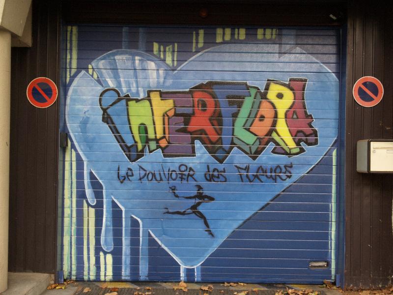 Lyon, France: Rue de la Part-Dieu: Interflora