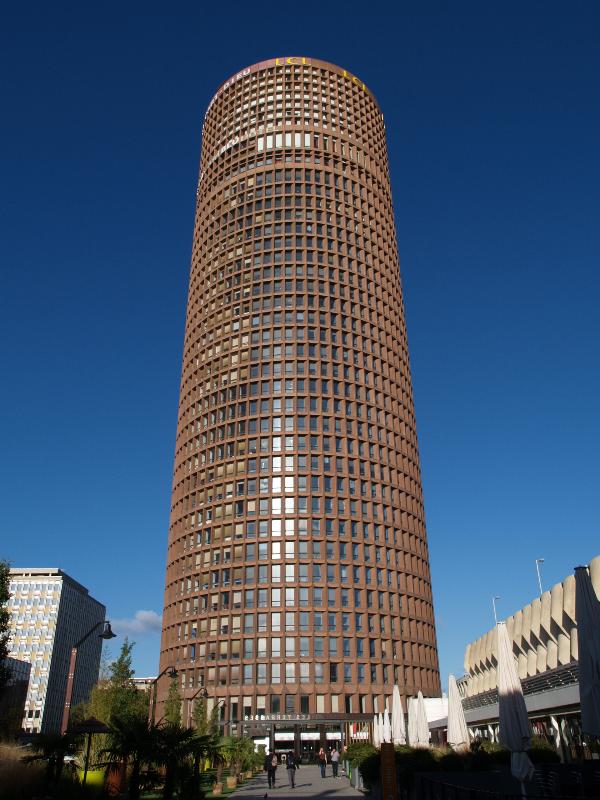 Lyon, France: Tour Part-Dieu: view (1977, Araldo Cossutta & Associates; Stephane du Chateau)