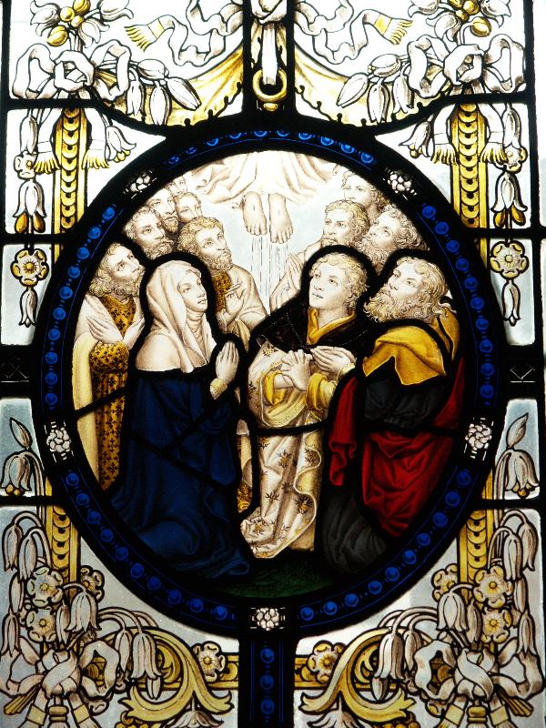 Cambridge, England: Sidney Sussex College: chapel, Ascension