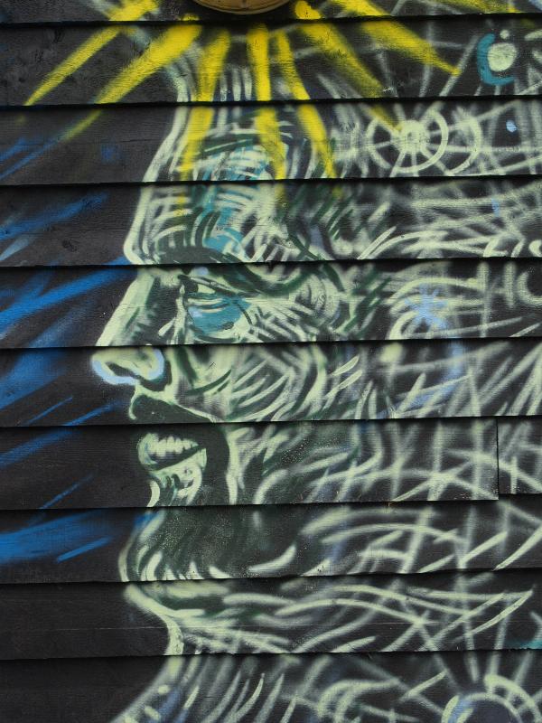 Landbeach, England: Emmaus Cambridge: face (2013)