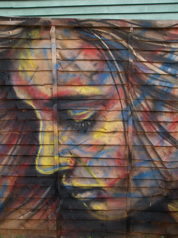 Landbeach, England: Emmaus Cambridge: face (2012)