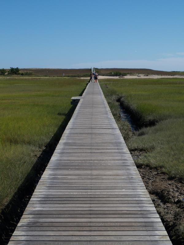 Sandwich, Massachusetts (MA): Boardwalk: view