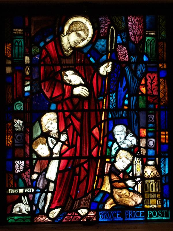 Tuxedo Park, New York (NY): St Mary's-in-Tuxedo Church: Christ the Good Shepherd (G. Guthrie)