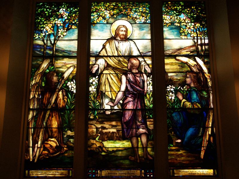 Tuxedo Park, New York (NY): St Mary's-in-Tuxedo Church: Resurrection (Lamb Studios)
