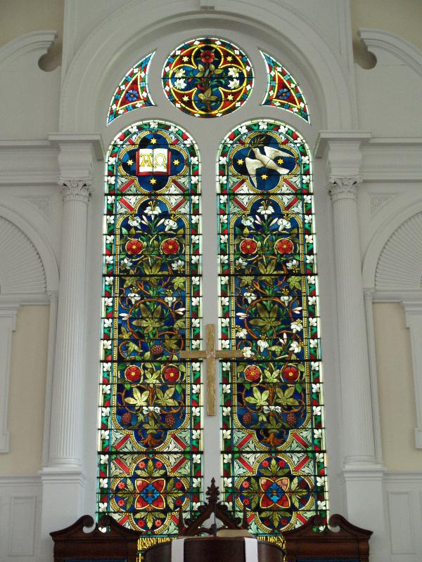 Norfolk, Connecticut (CT): Church of Christ Congregational: Ellen Shepard window