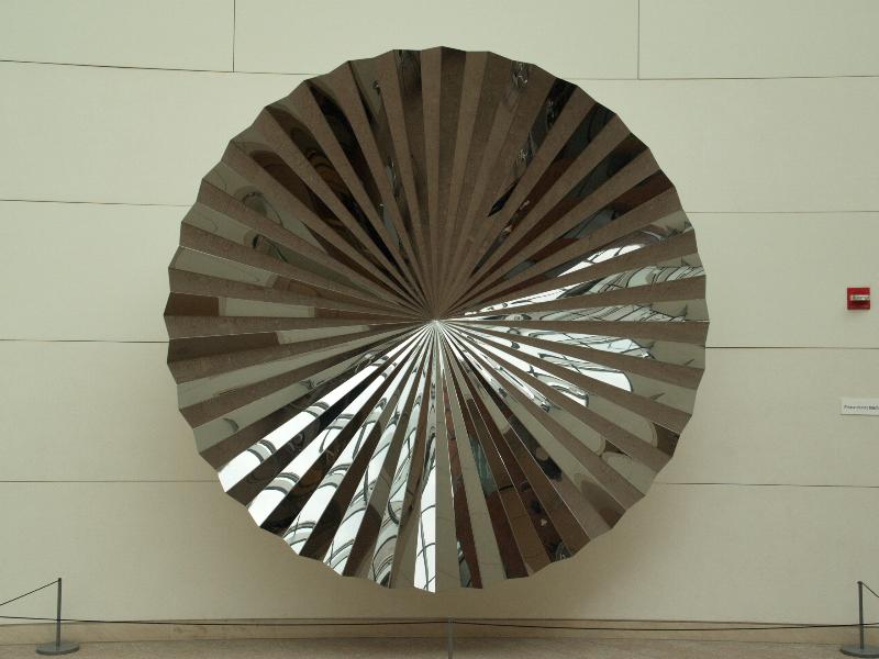Salem, Massachusetts (MA): Peabody Essex Museum: Halo (2006, Anish Kapoor)
