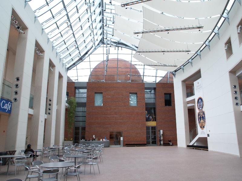 Salem, Massachusetts (MA): Peabody Essex Museum: interior (2003, architrect Moshe Safdie)