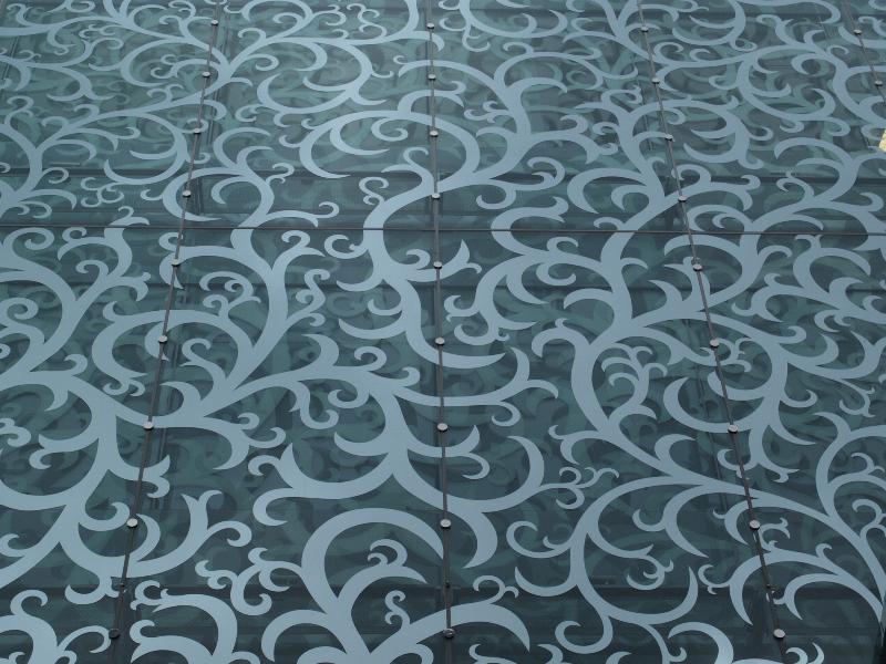 Leicester, England: Highcross Shopping Centre: John Lewis, facade (2008, Foreign Office Architects)