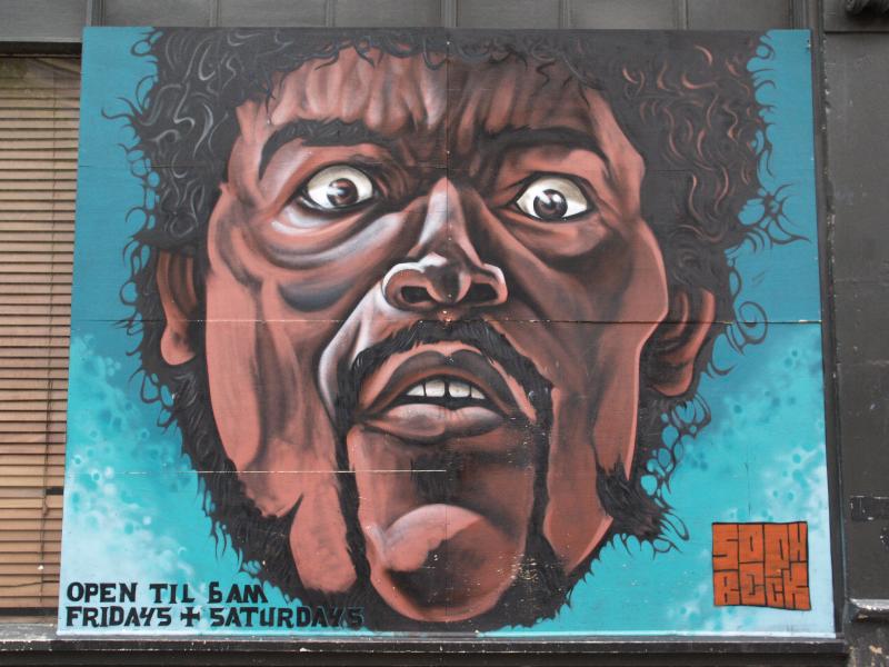Leicester, England: King Street: Sophbeck Sessions, man