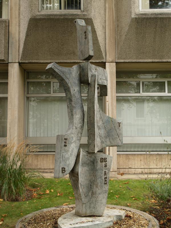 Leicester, England: New Walk: The Clicker (2007, John Atkin)