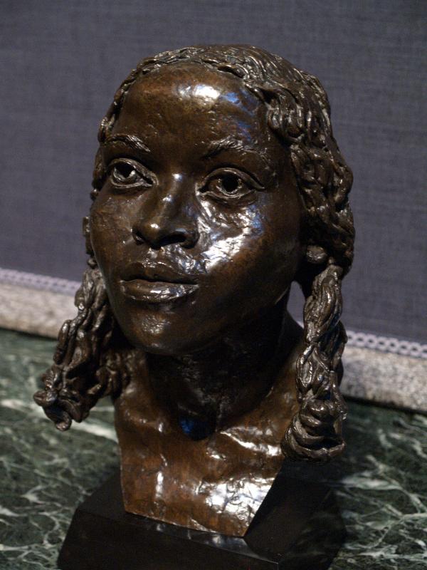 Cambridge, England: Fitzwilliam Museum: First Portrait of Roma of Barbados (1932, Jacob Epstein)