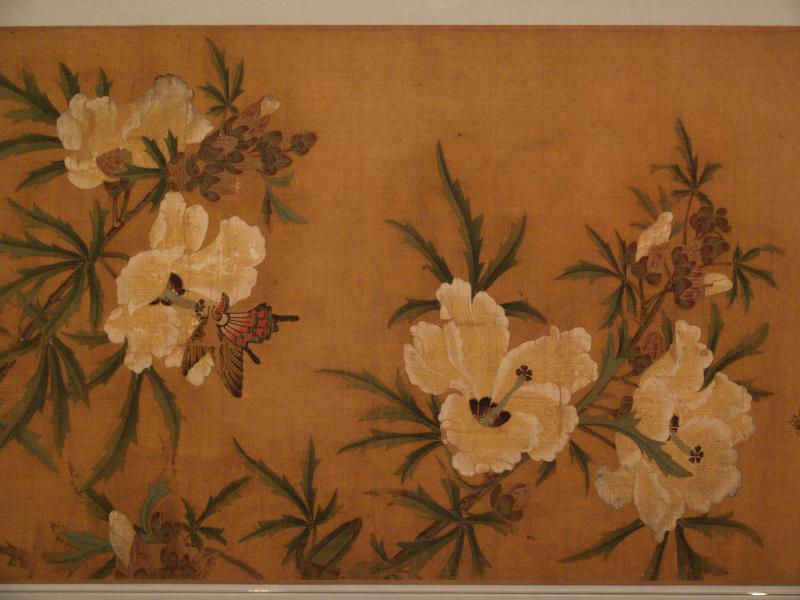 London, England: British Museum: Fascination of Nature (Yuan Dynasty, 1321, artist Xie Chufang)