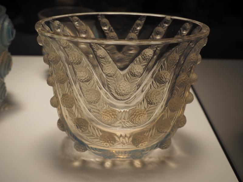 Corning, New York (NY): Corning Museum of Glass: Rampillon (1927, Rene Lalique)