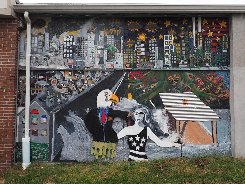 Amherst, Massachusetts (MA): North Pleasant Street: Tell the Children the Truth (2007)