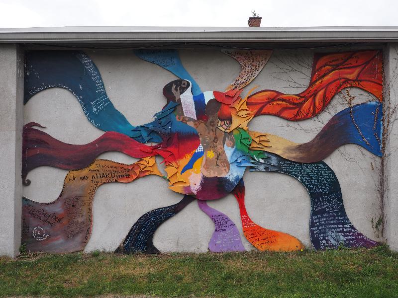 Amherst, Massachusetts (MA): North Pleasant Street: Tell the Children the Truth (2007)
