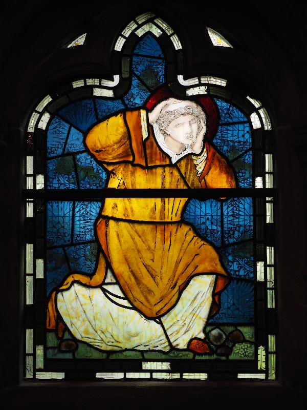 Scarborough, England: St Martin-on-the-Hill: St Stephen (1872, Burne-Jones)