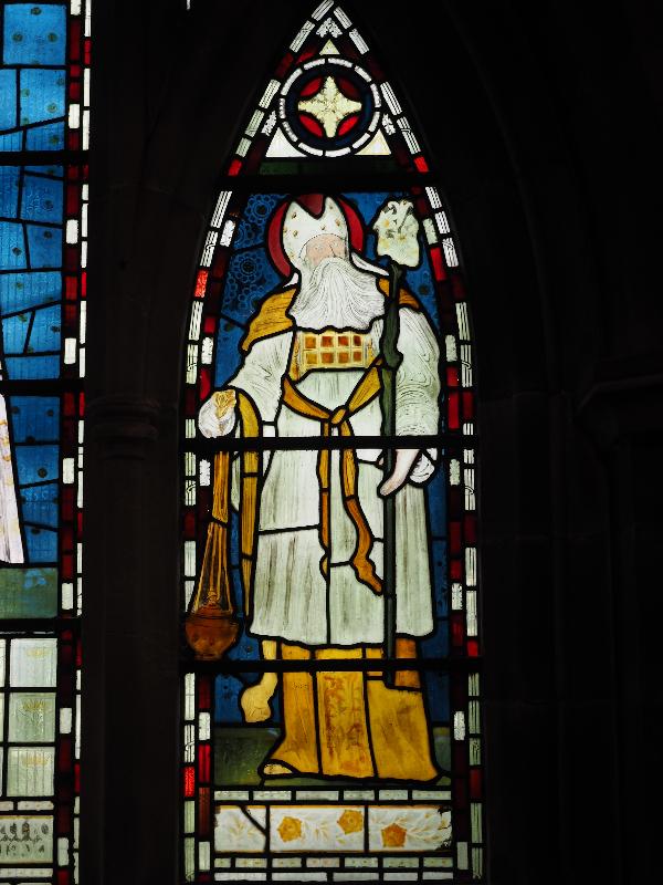 Scarborough, England: St Martin-on-the-Hill: Aaron (1872, Burne-Jones)
