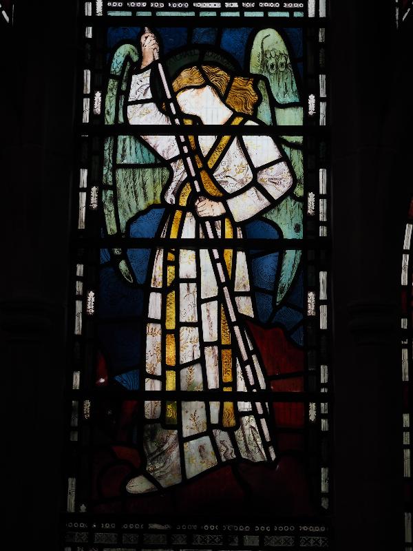 Scarborough, England: St Martin-on-the-Hill: St Michael the Archangel (1862, Peter Paul Marshall)