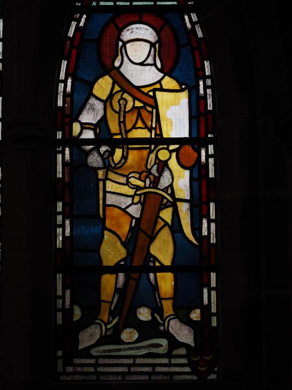 Scarborough, England: St Martin-on-the-Hill: Gideon (1862, Ford Maddox Brown)