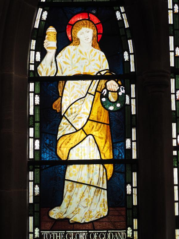 Scarborough, England: St Martin-on-the-Hill: St Mary Magdalene (1868, William Morris)