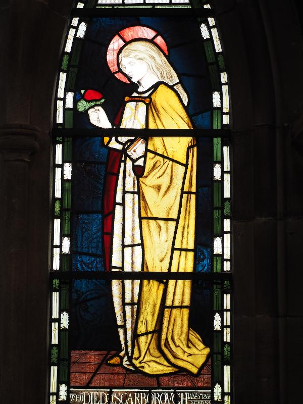 Scarborough, England: St Martin-on-the-Hill: St Mary of Bethany (1868, William Morris)