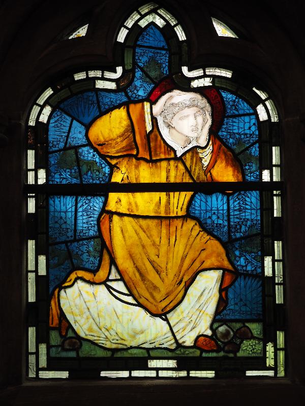 Scarborough, England: St Martin-on-the-Hill: St Stephen (1872, Burne-Jones)