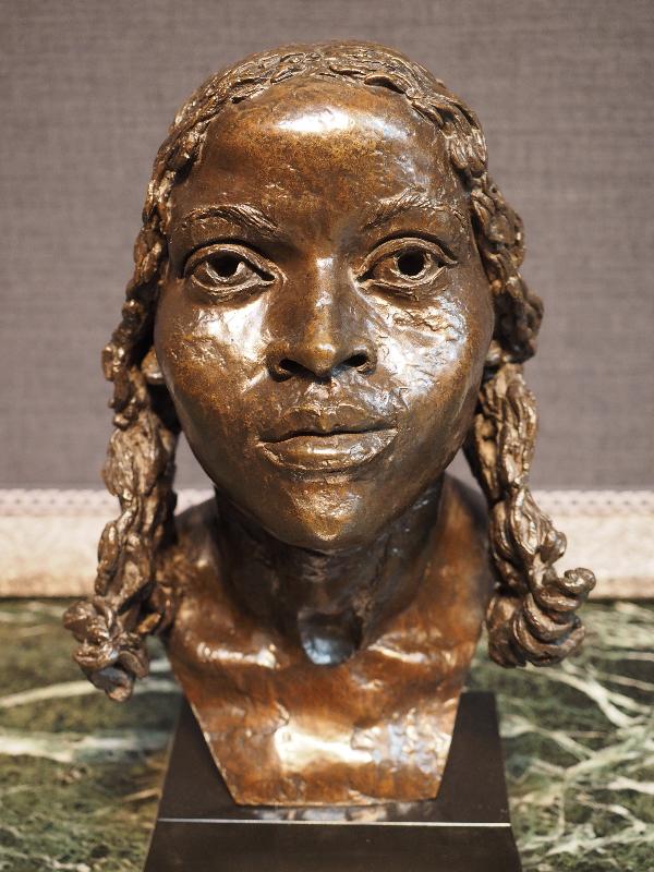 Cambridge, England: Fitzwilliam Museum: Roma of Barbados (first portrait, 1932, Jacob Epstein)
