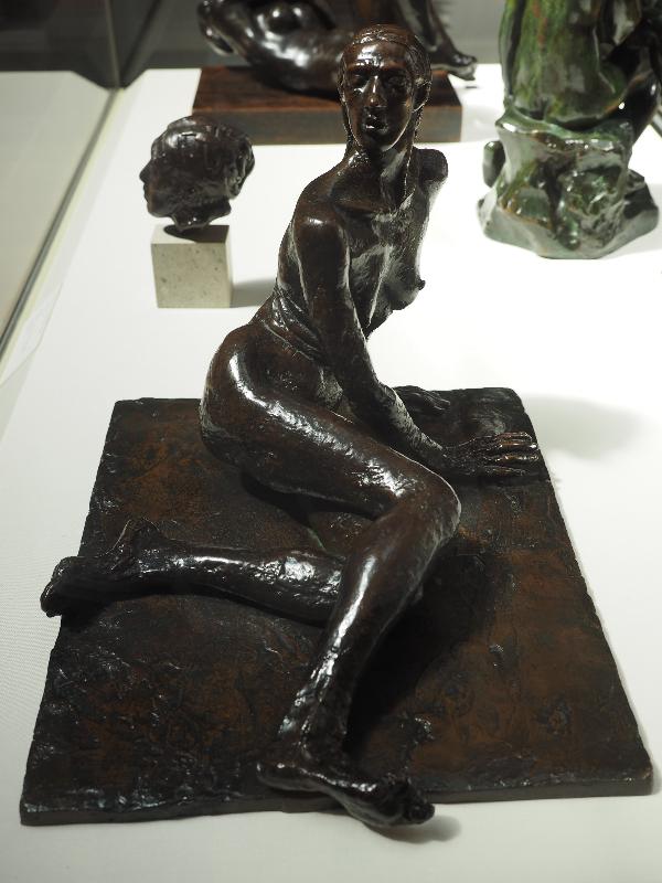 Cambridge, England: Fitzwilliam Museum: The Dreamer (1911, Jacob Epstein)