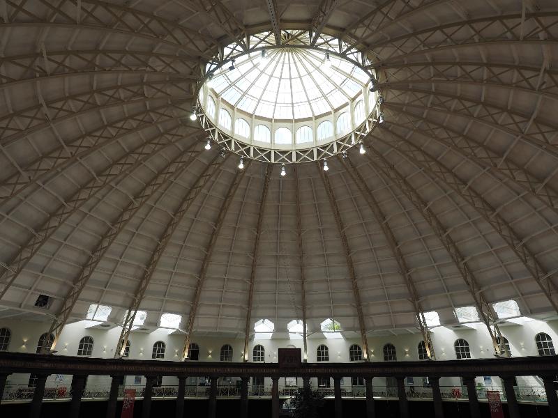 Buxton, England: Devonshire Dome: the dome (1779)